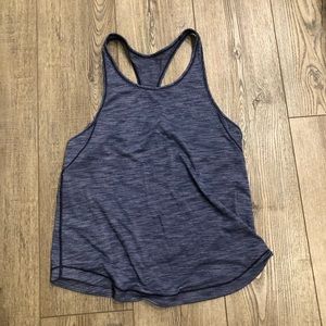 Lululemon blue tank- size 6